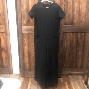 Zara Black Jumpsuit with pockets